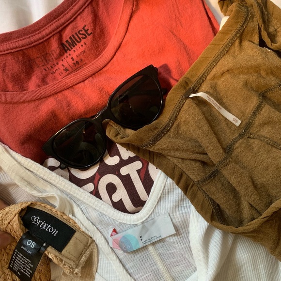 BUNDLE Summer Amuse X Free People X Brixton - Picture 4 of 7